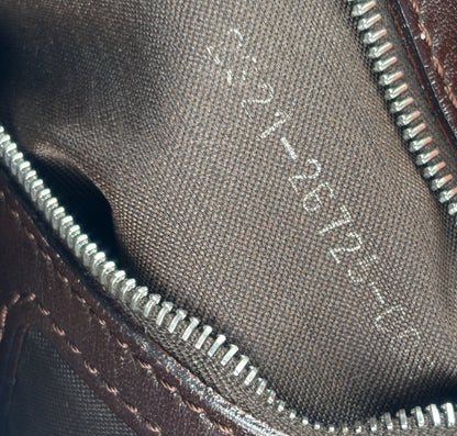 Double Flap Baguette