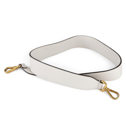 Baguette in nappa Bianca