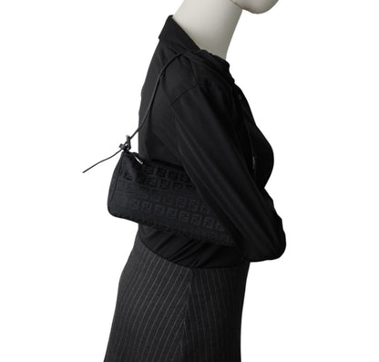 Pochette Zucchino Nera