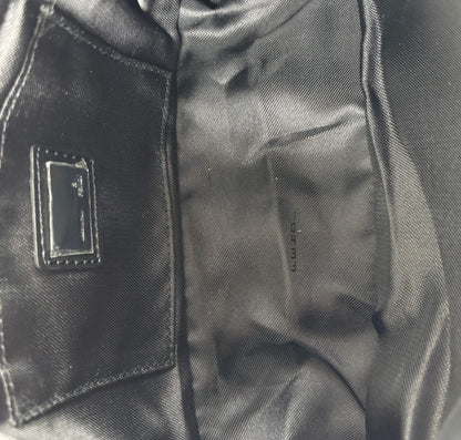 Pochette Zucchino Nera