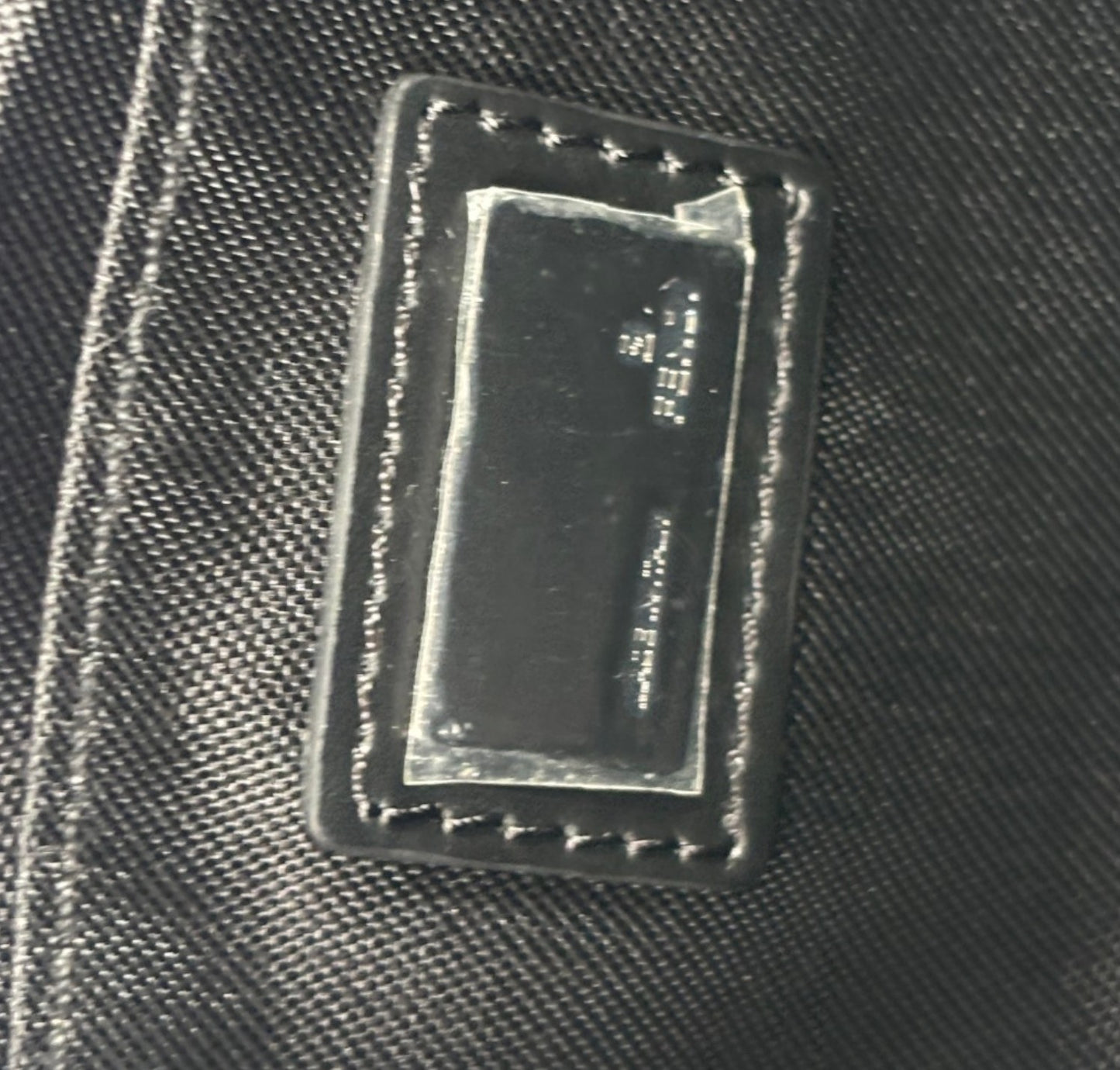 Pochette Zucchino Nera