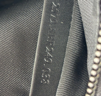 Pochette Zucchino Nera