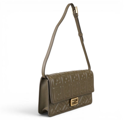 Wallet On Chain Baguette Verde