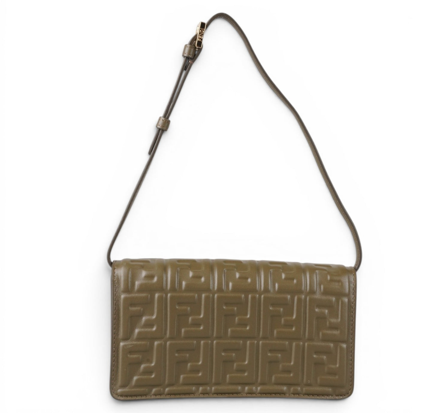 Wallet On Chain Baguette Verde