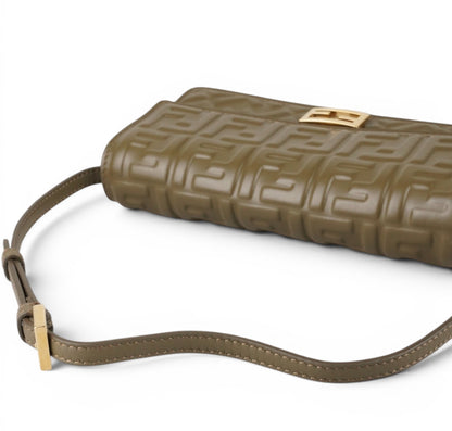 Wallet On Chain Baguette Verde