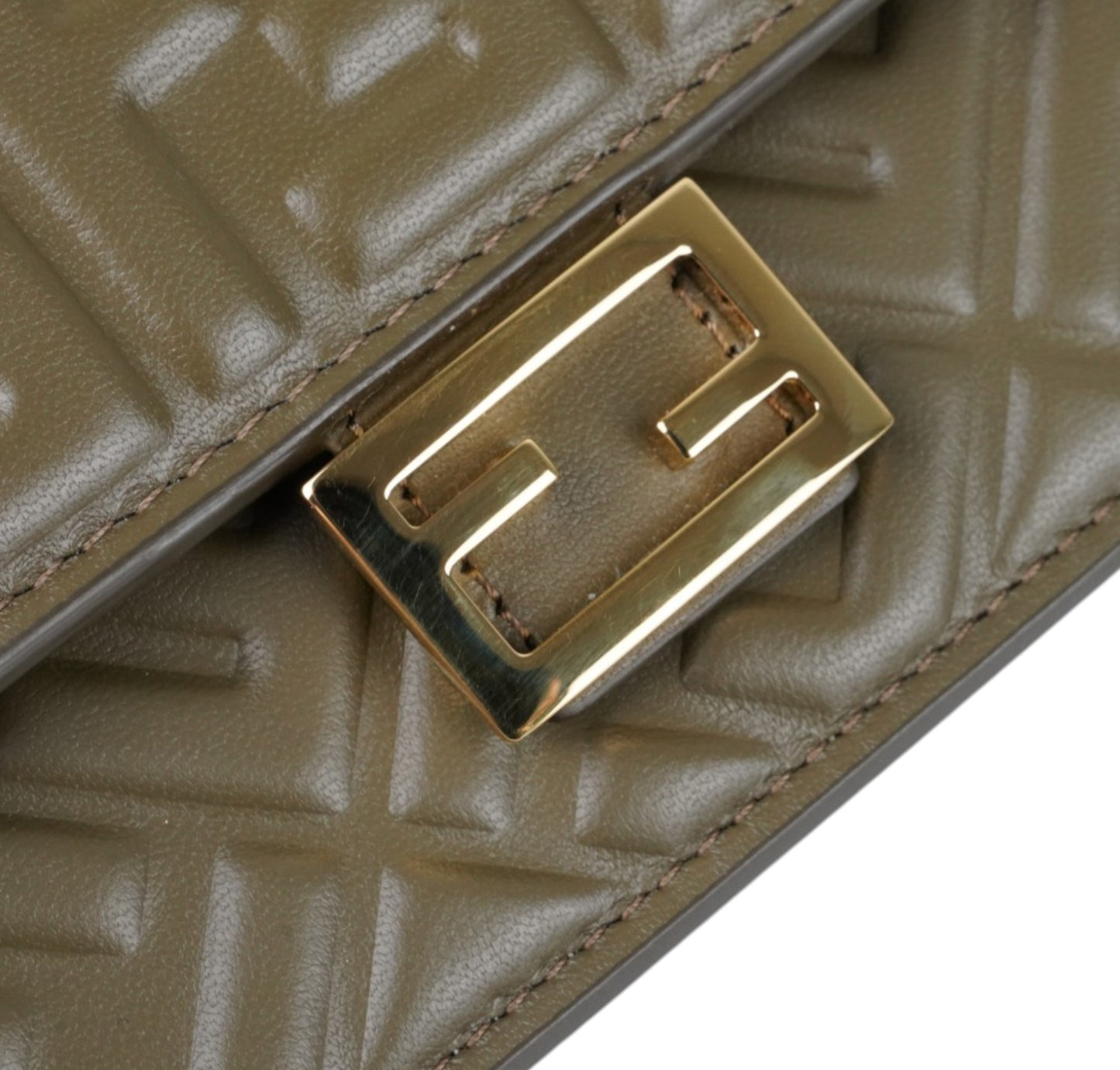 Wallet On Chain Baguette Verde