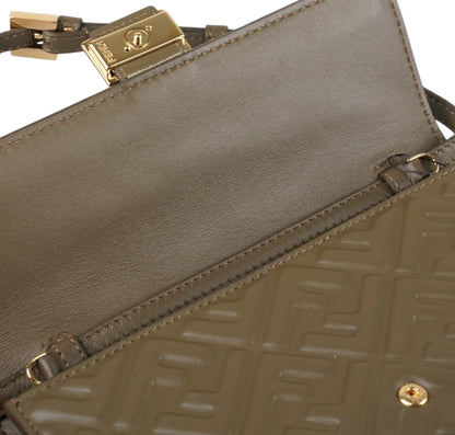 Wallet On Chain Baguette Verde