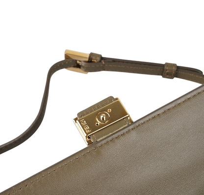 Wallet On Chain Baguette Verde