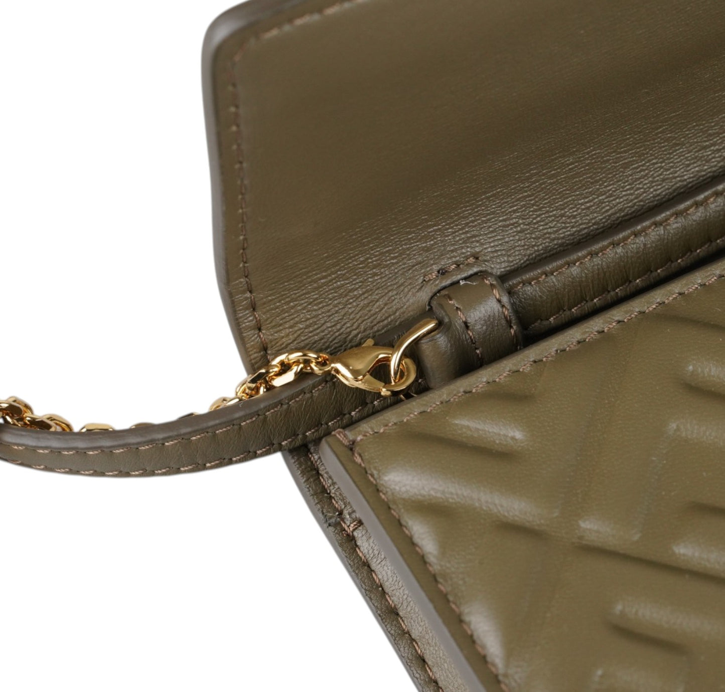 Wallet On Chain Baguette Verde