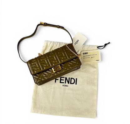 Wallet On Chain Baguette Verde