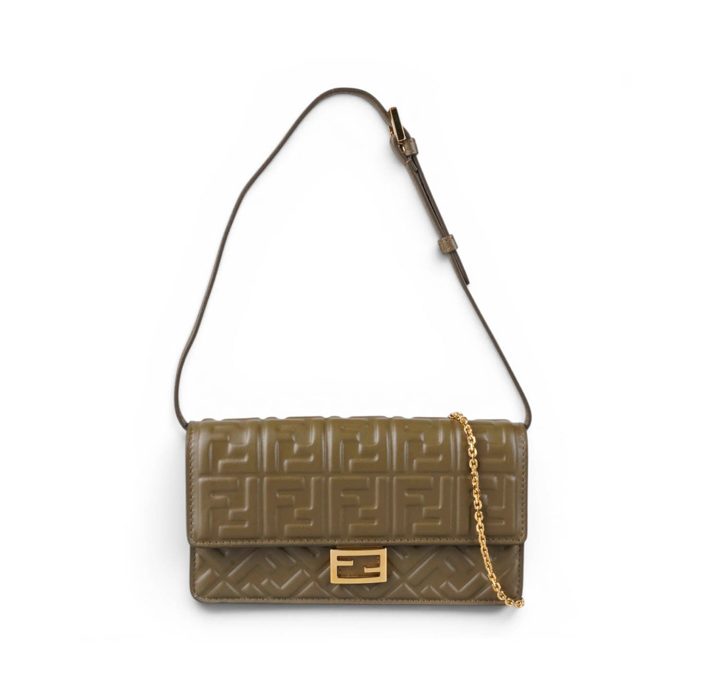 Wallet On Chain Baguette Verde