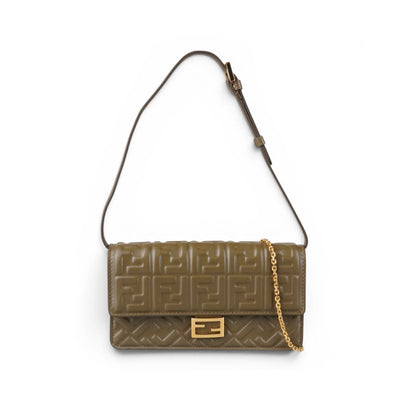 Wallet On Chain Baguette Verde