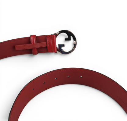 Cintura GG Interlocking 95