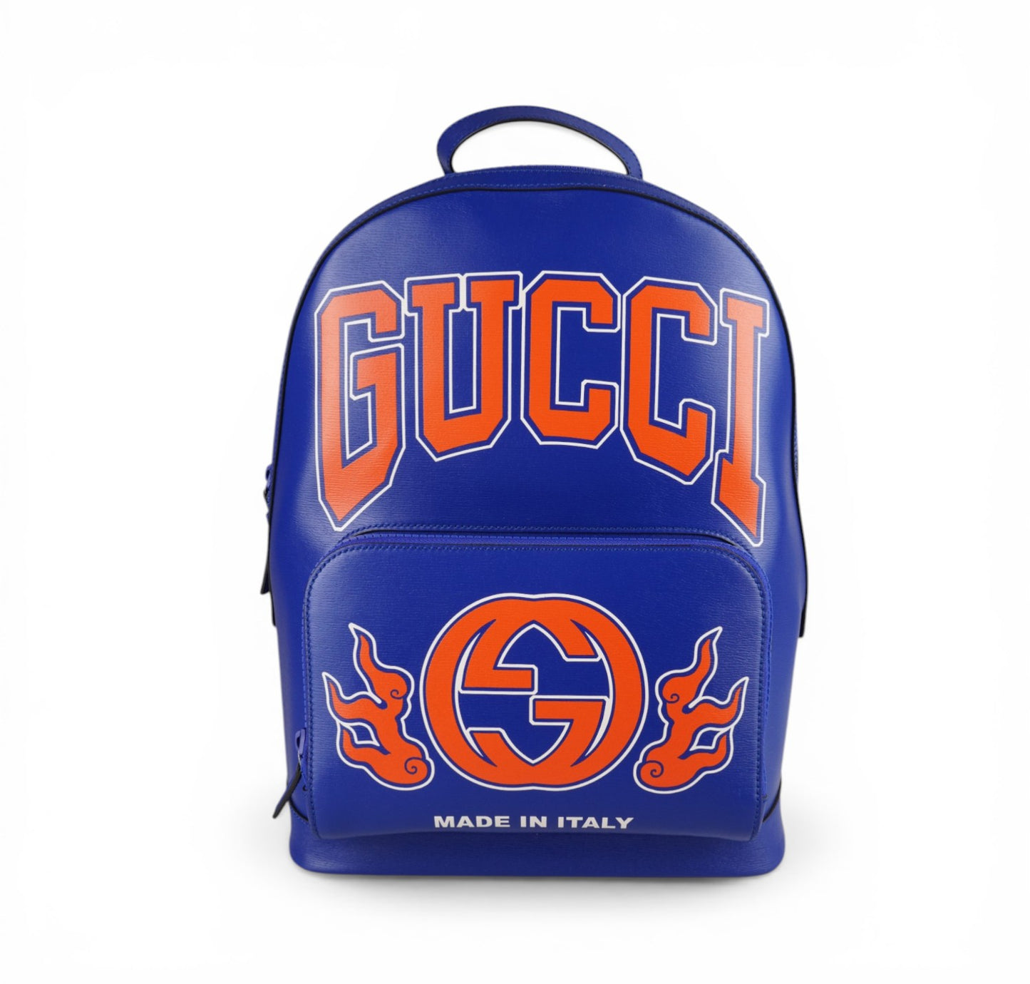 Logo Print Backpack