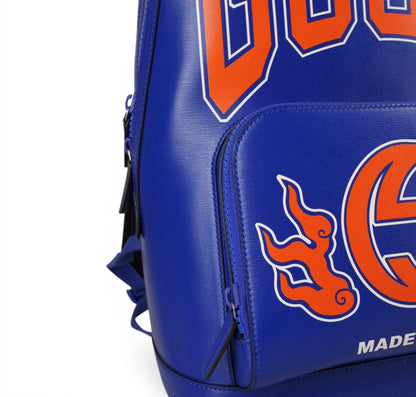 Logo Print Backpack