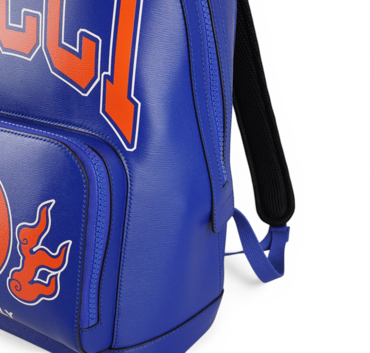 Logo Print Backpack
