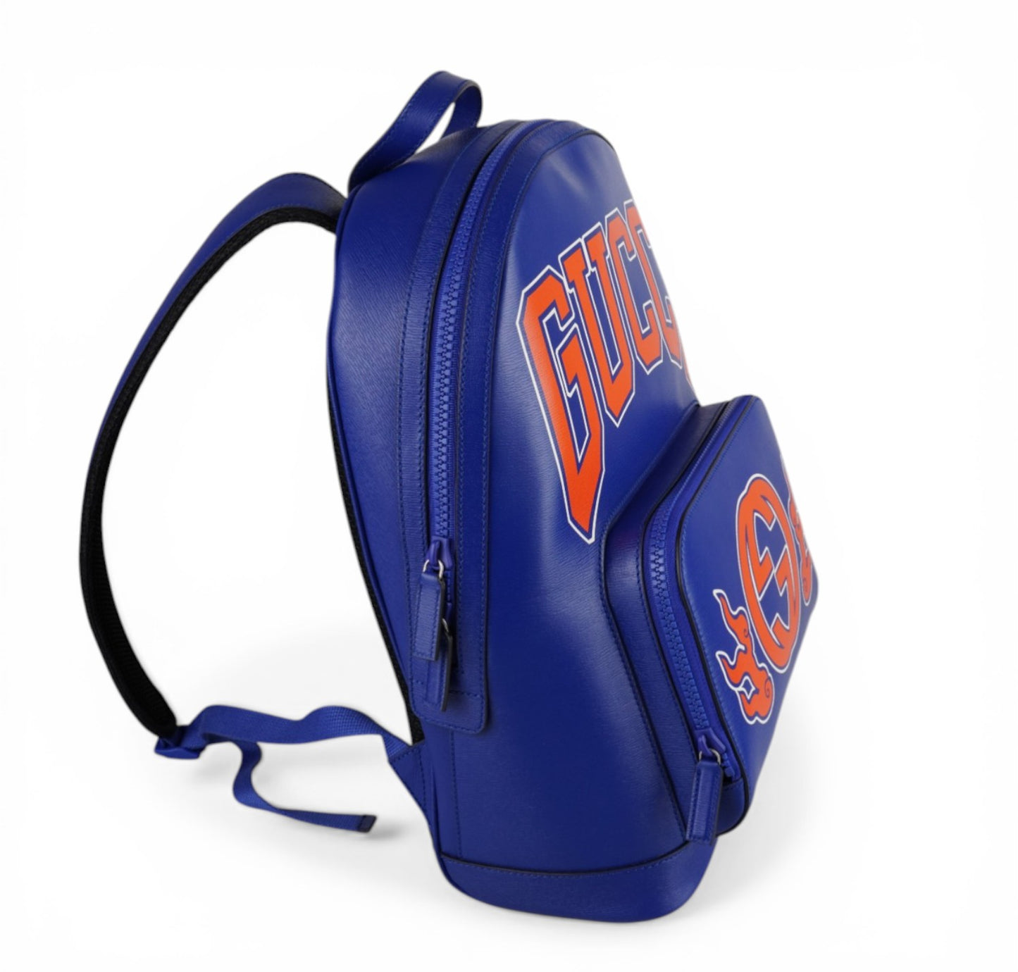 Logo Print Backpack