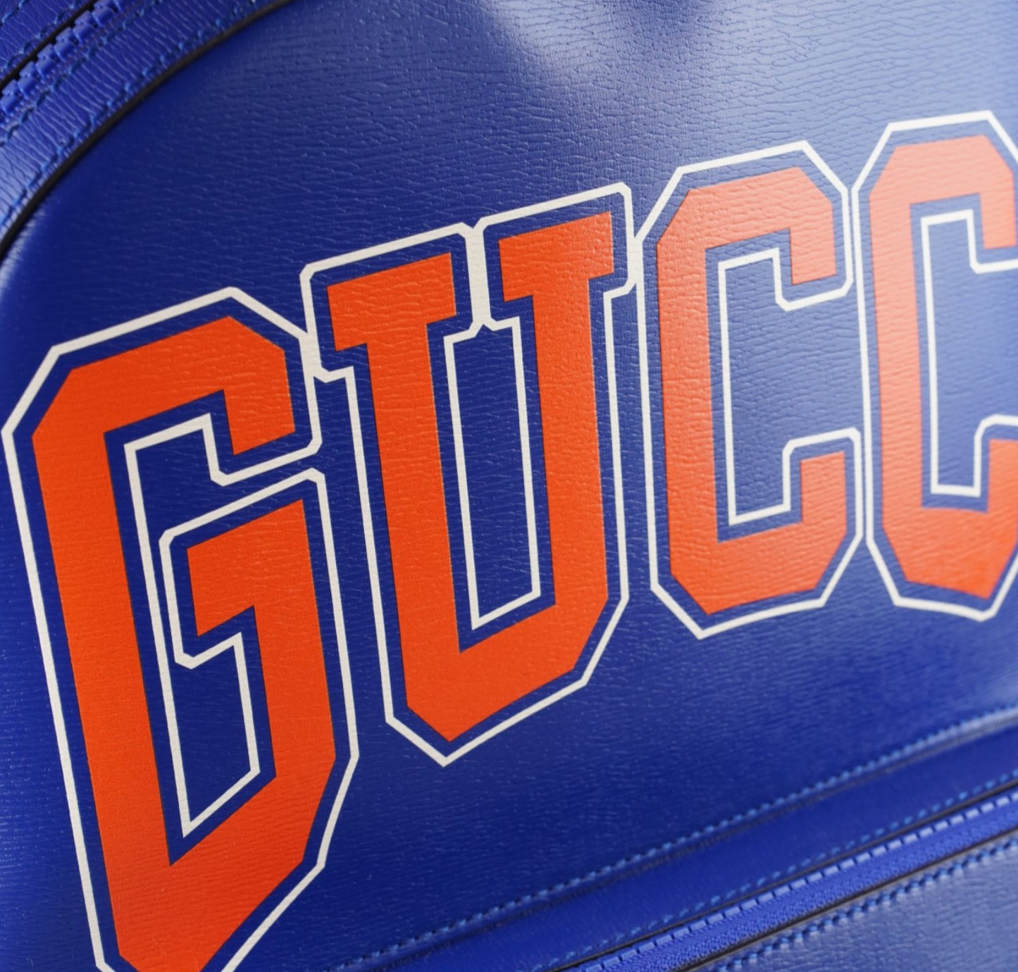 Logo Print Backpack