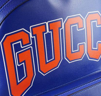 Logo Print Backpack