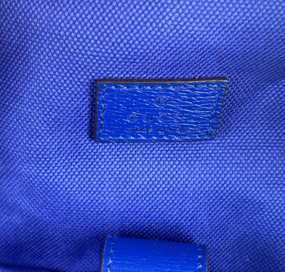 Logo Print Backpack