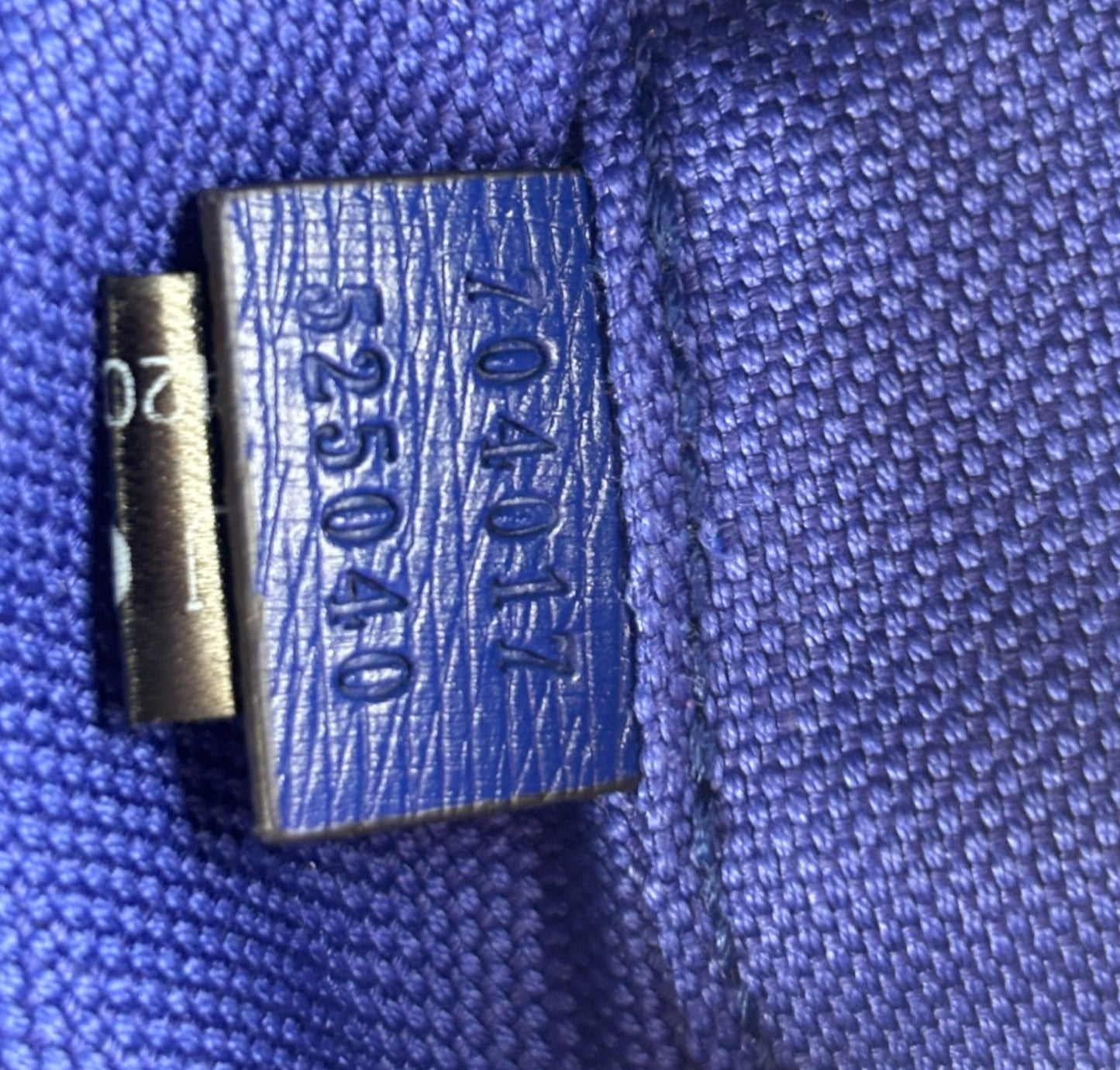 Logo Print Backpack