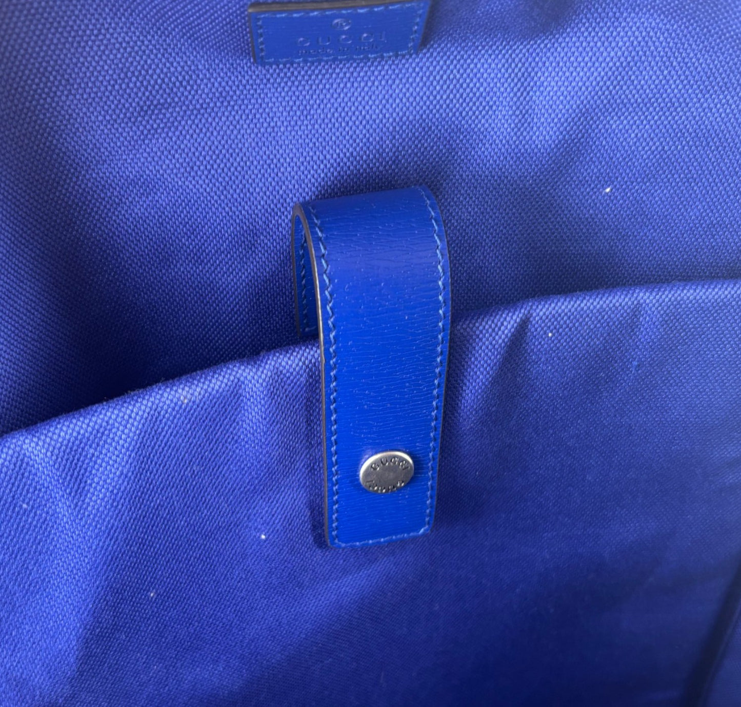 Logo Print Backpack