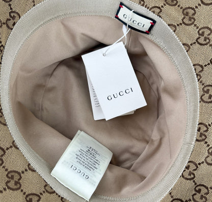 GG Monogram Hat