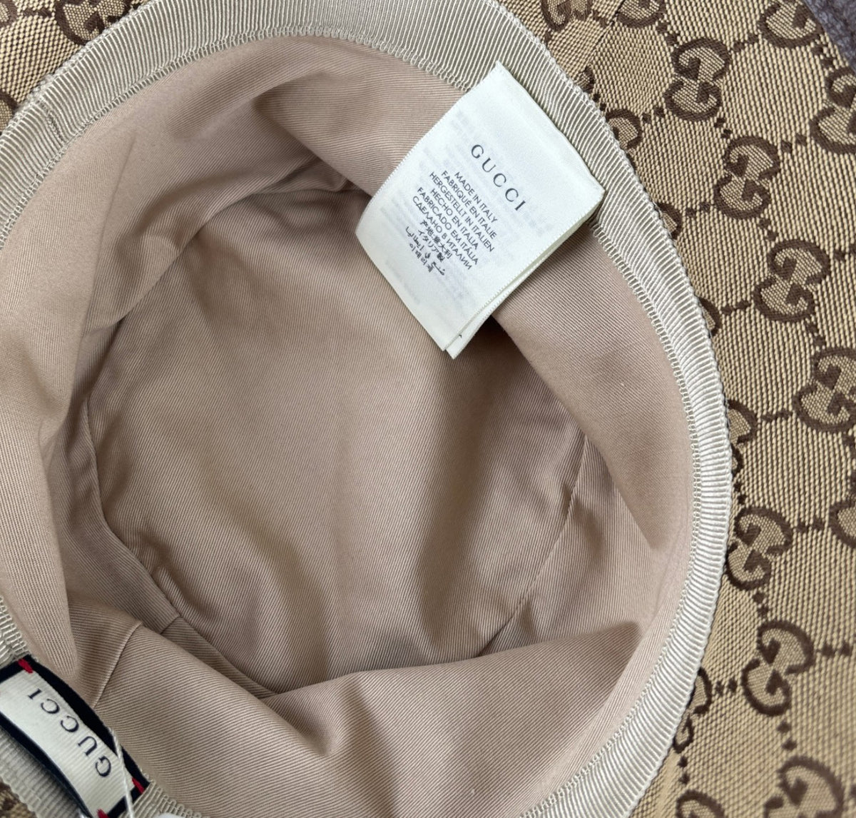 GG Monogram Hat