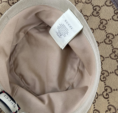 GG Monogram Hat