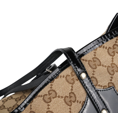 Tote GG Interlocking Charm