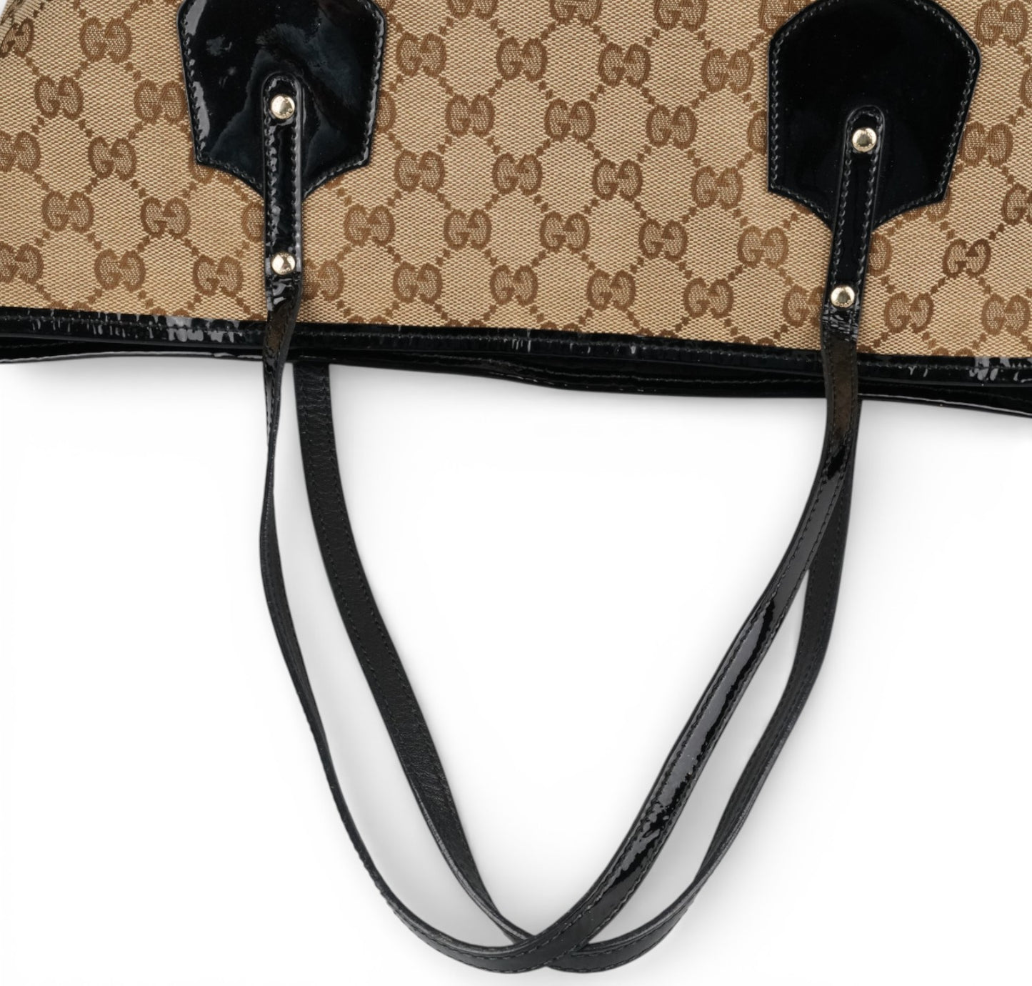 Tote GG Interlocking Charm