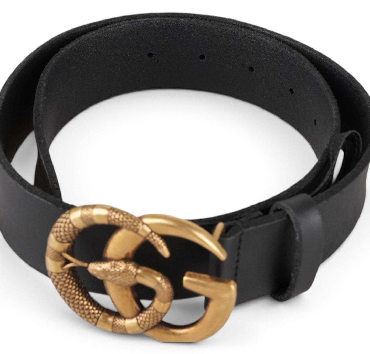 Cintura Marmont Snake 70