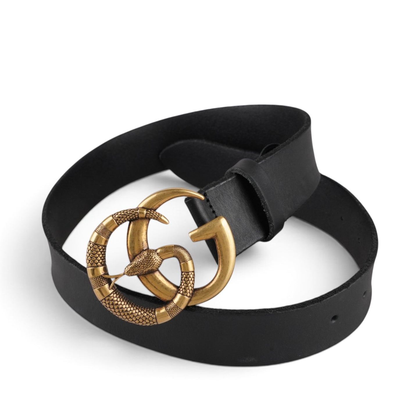 Cintura Marmont Snake 70