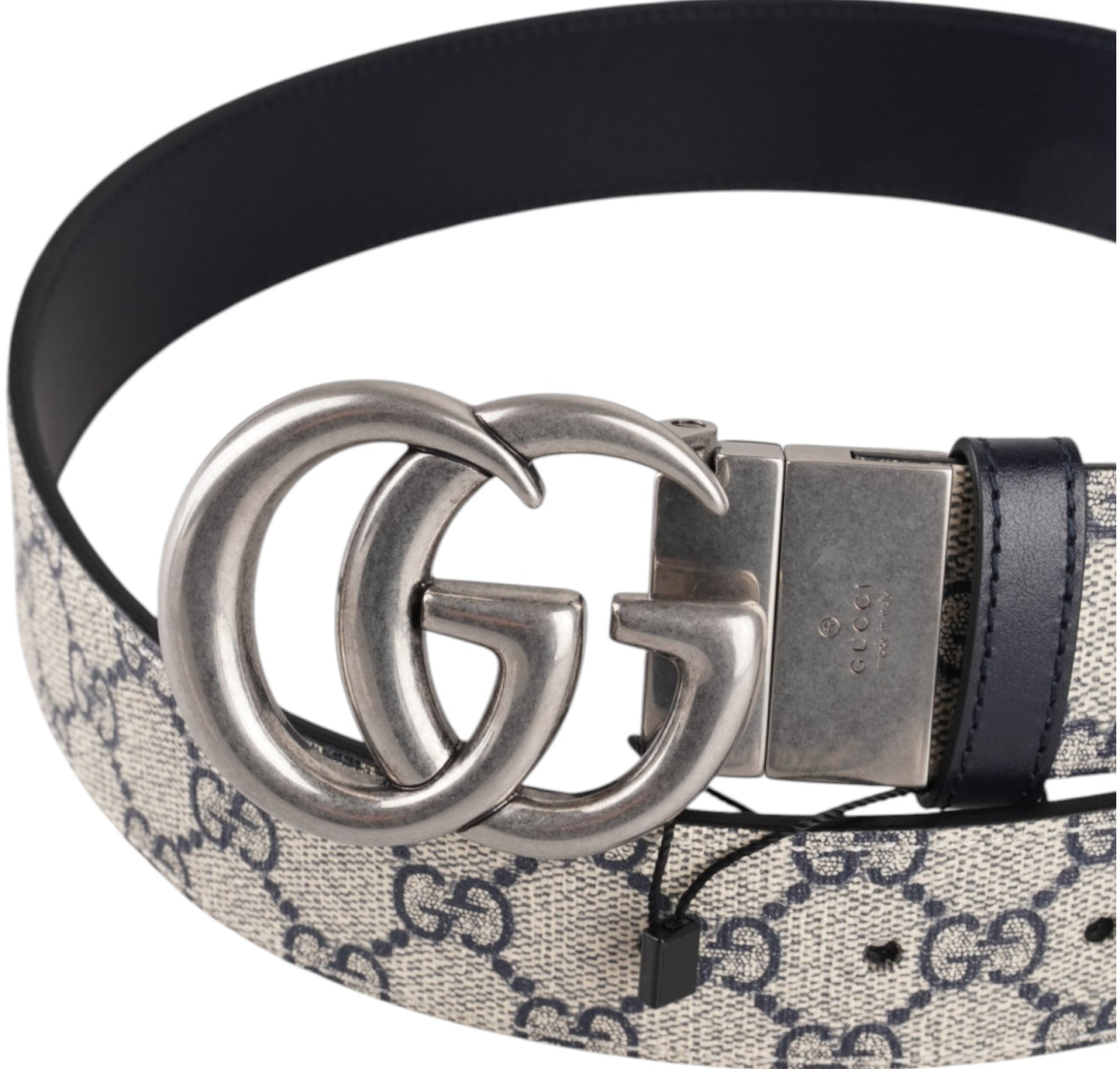 Cintura GG Reversibile 75