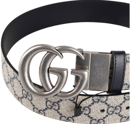 Cintura GG Reversibile 75
