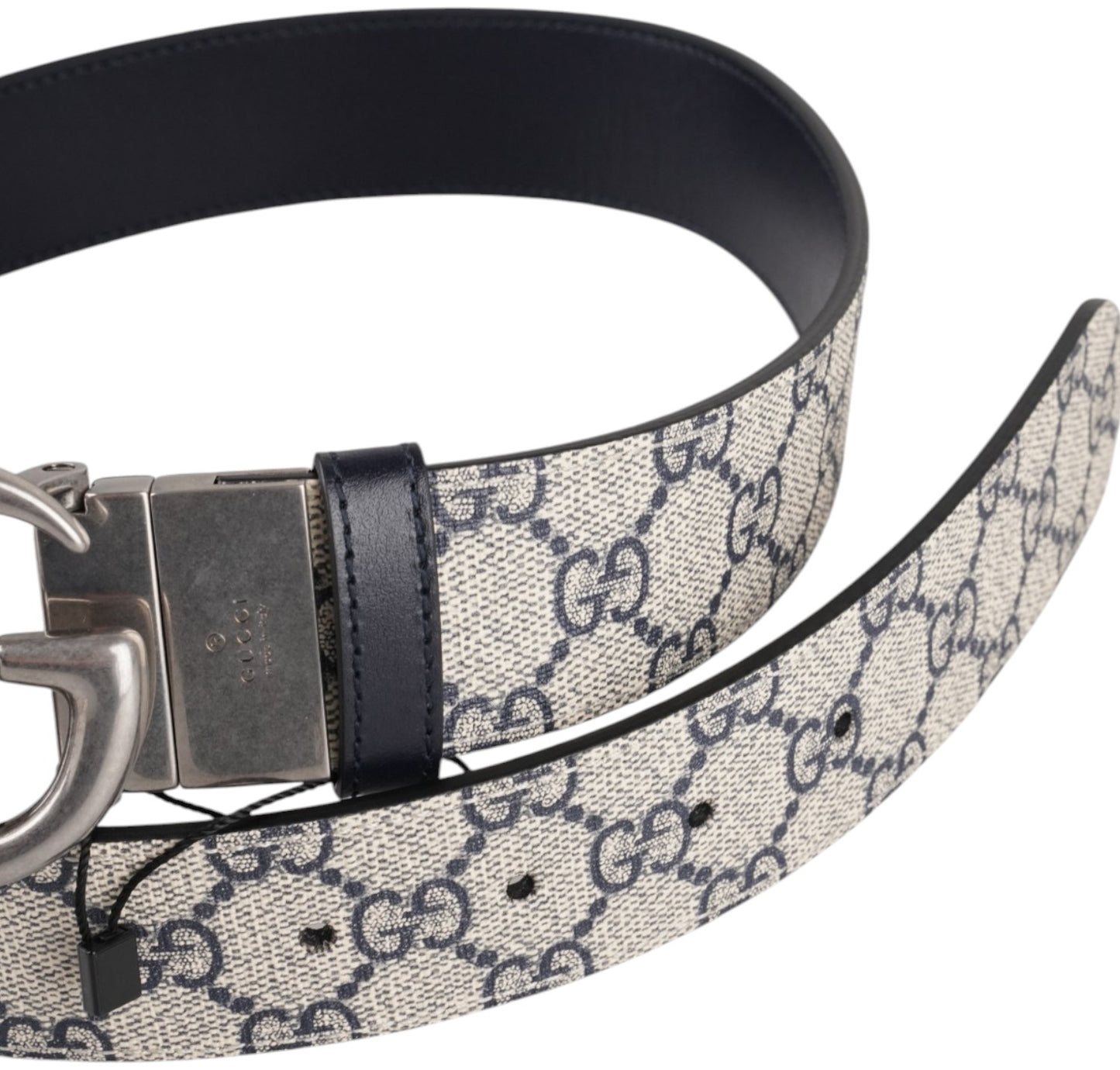 Cintura GG Reversibile 75