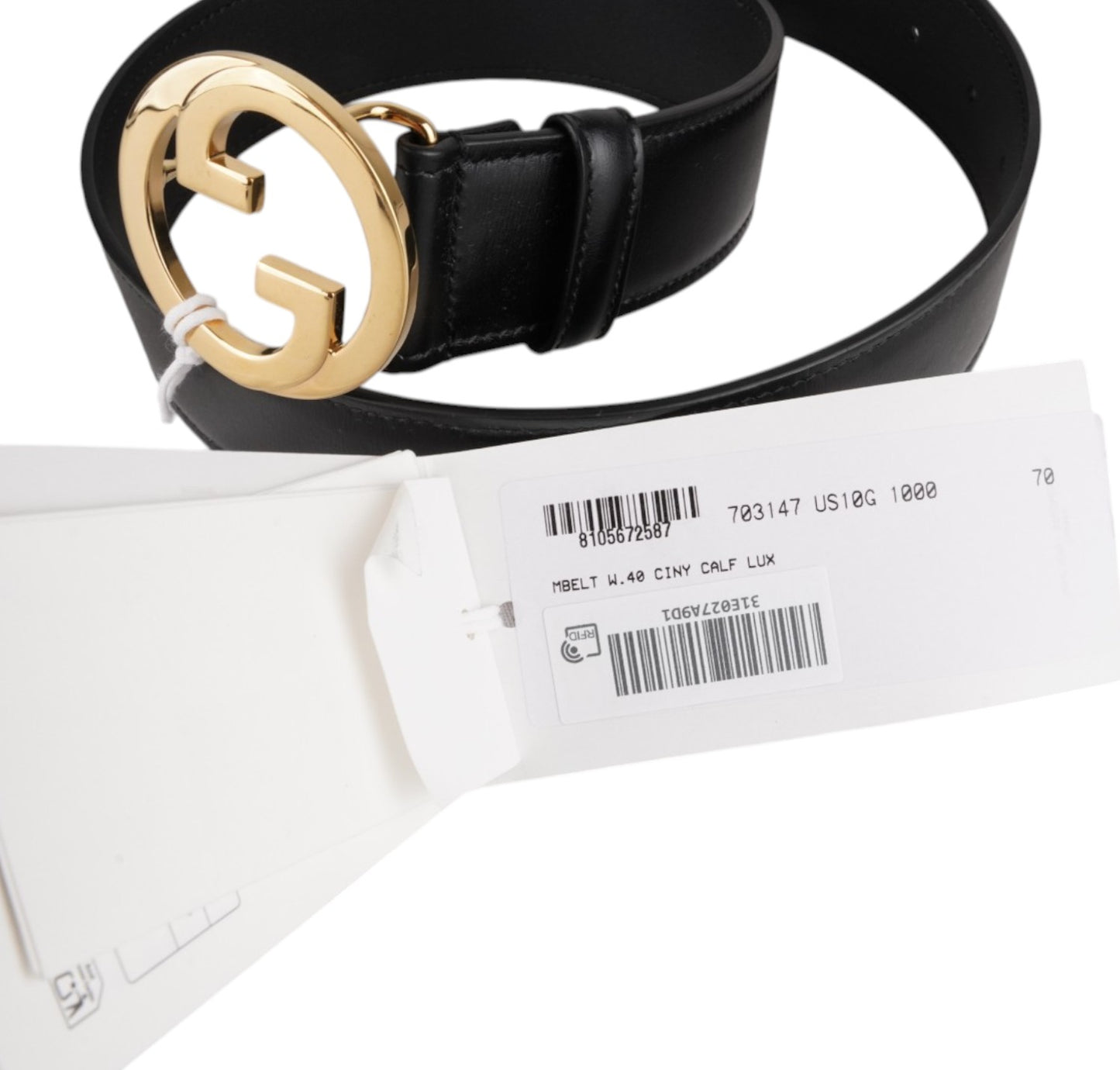 GG Interlocking Belt 80