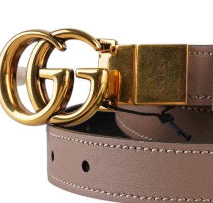 Cintura GG Marmont Sottile