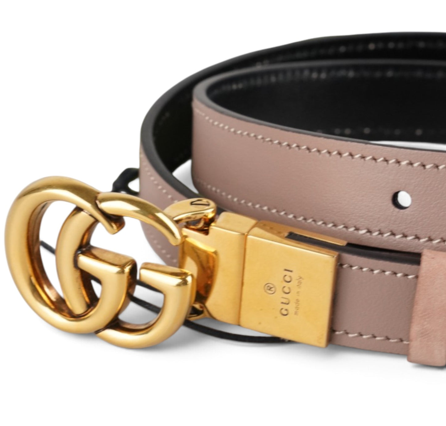 Cintura GG Marmont Sottile
