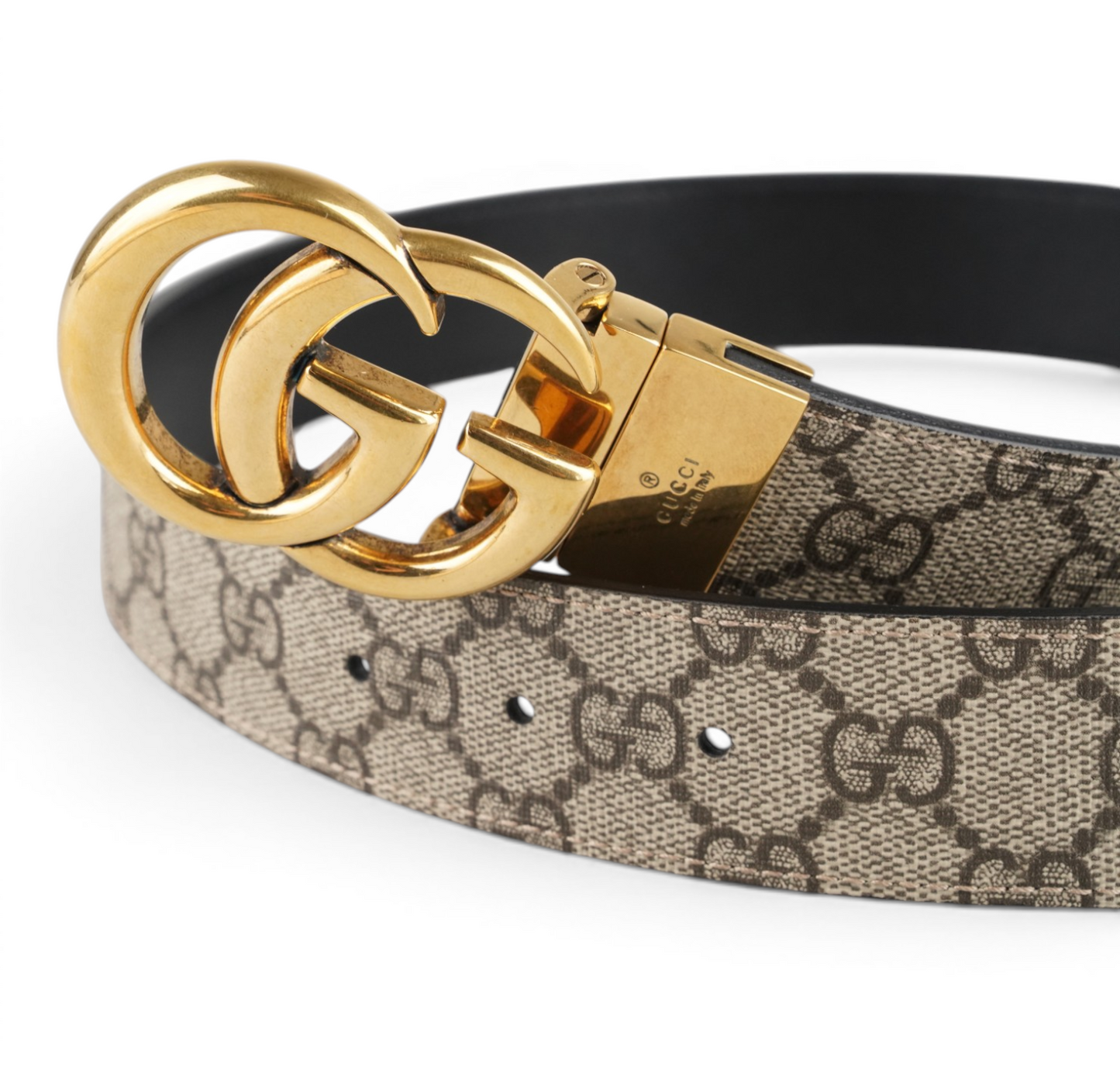 Cintura GG Reversibile 75