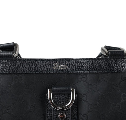 Abbey D Ring GG Supreme Black