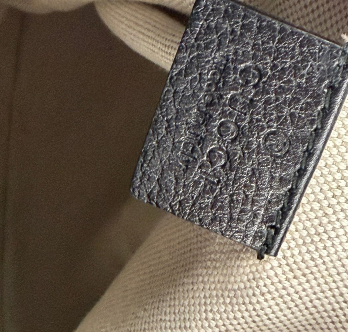 Secchiello GG Velvet