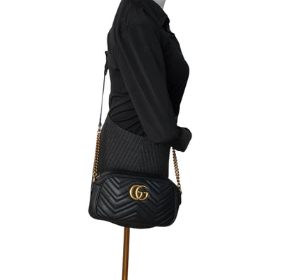 GG Marmont Camera Bag