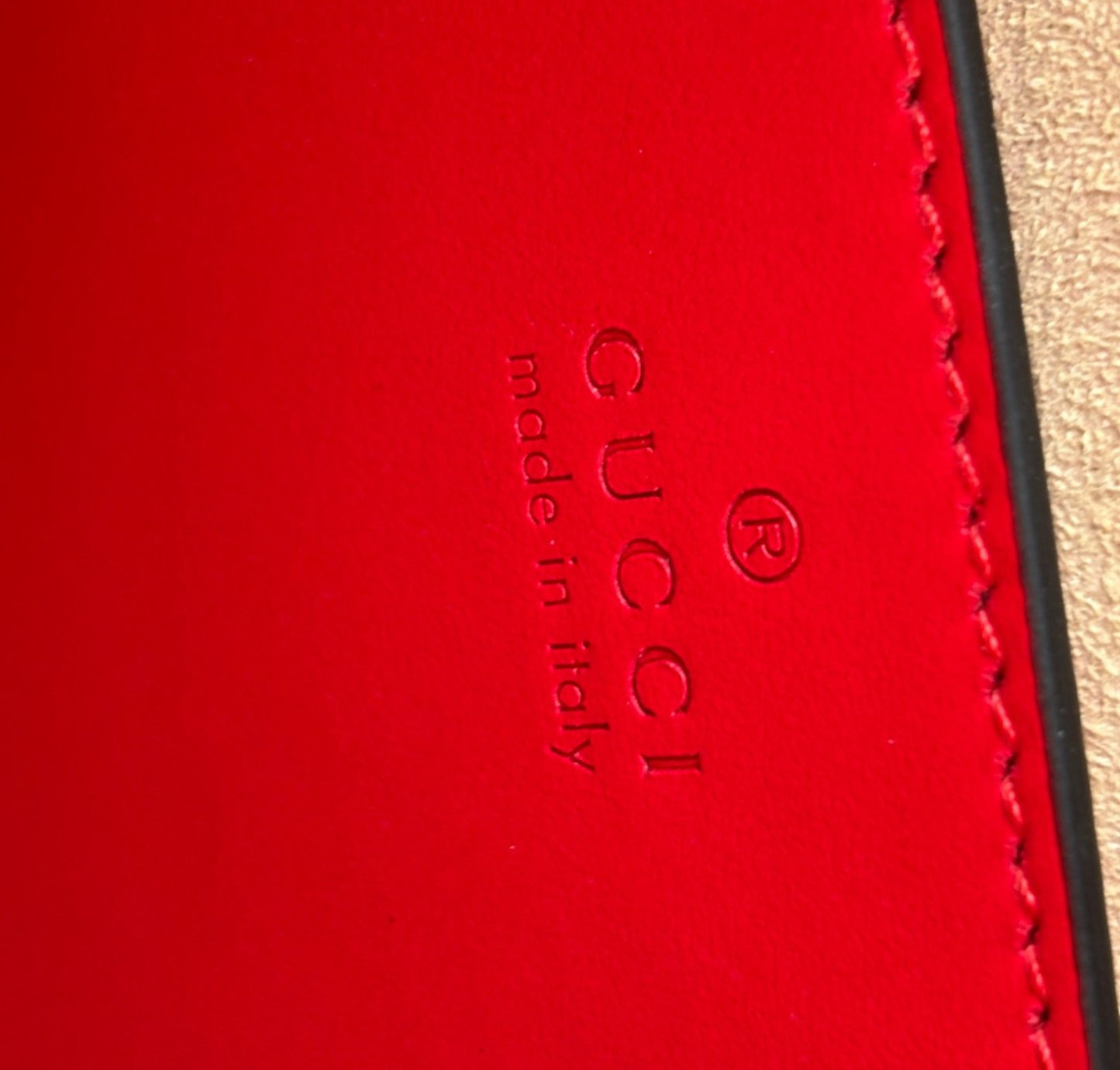 GG Marmont Camera Bag
