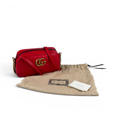GG Marmont Camera Bag