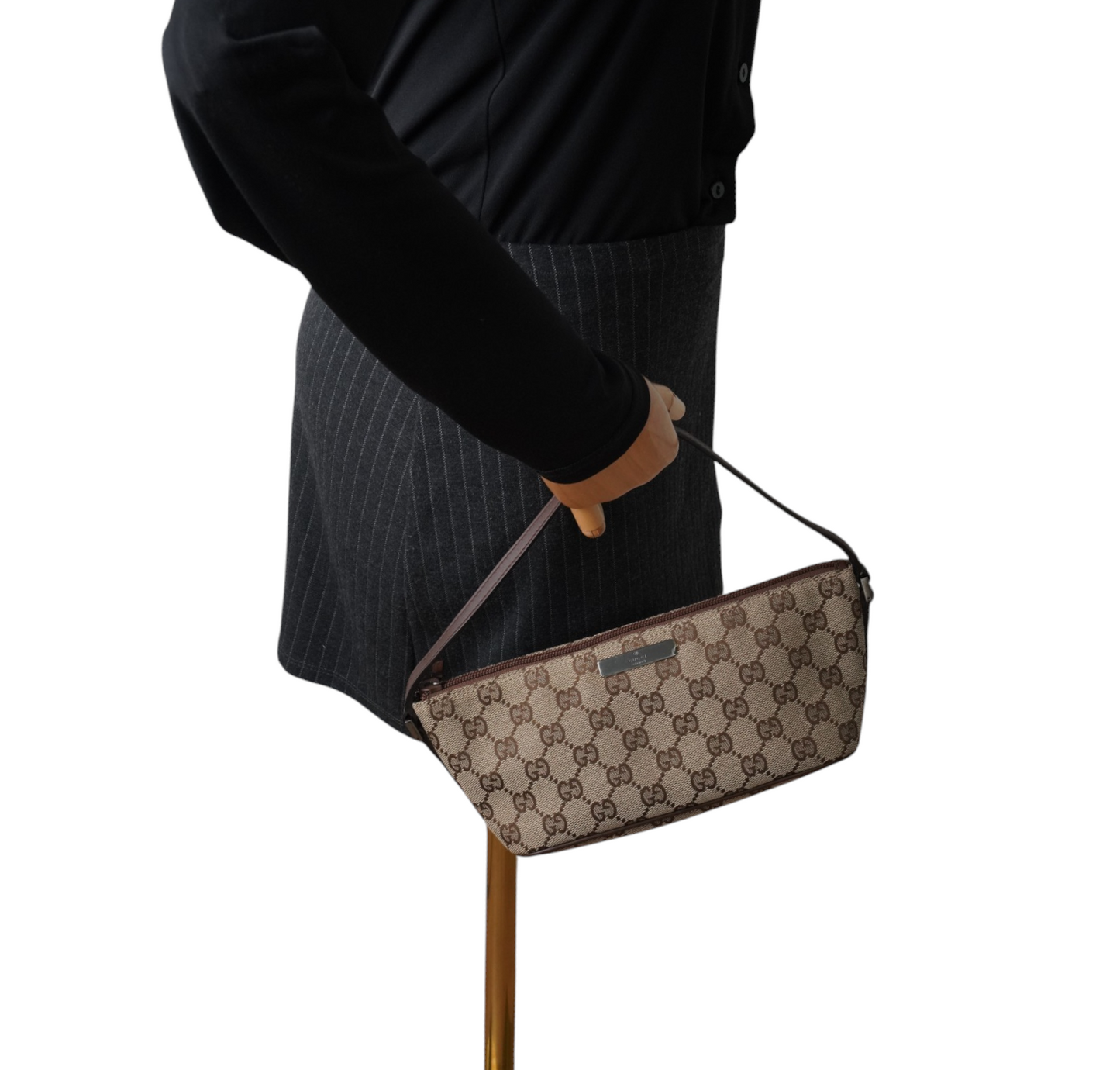 Pochette Boat Beige