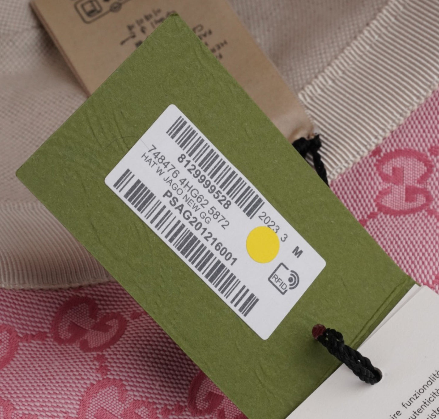 Cappello GG Monogram