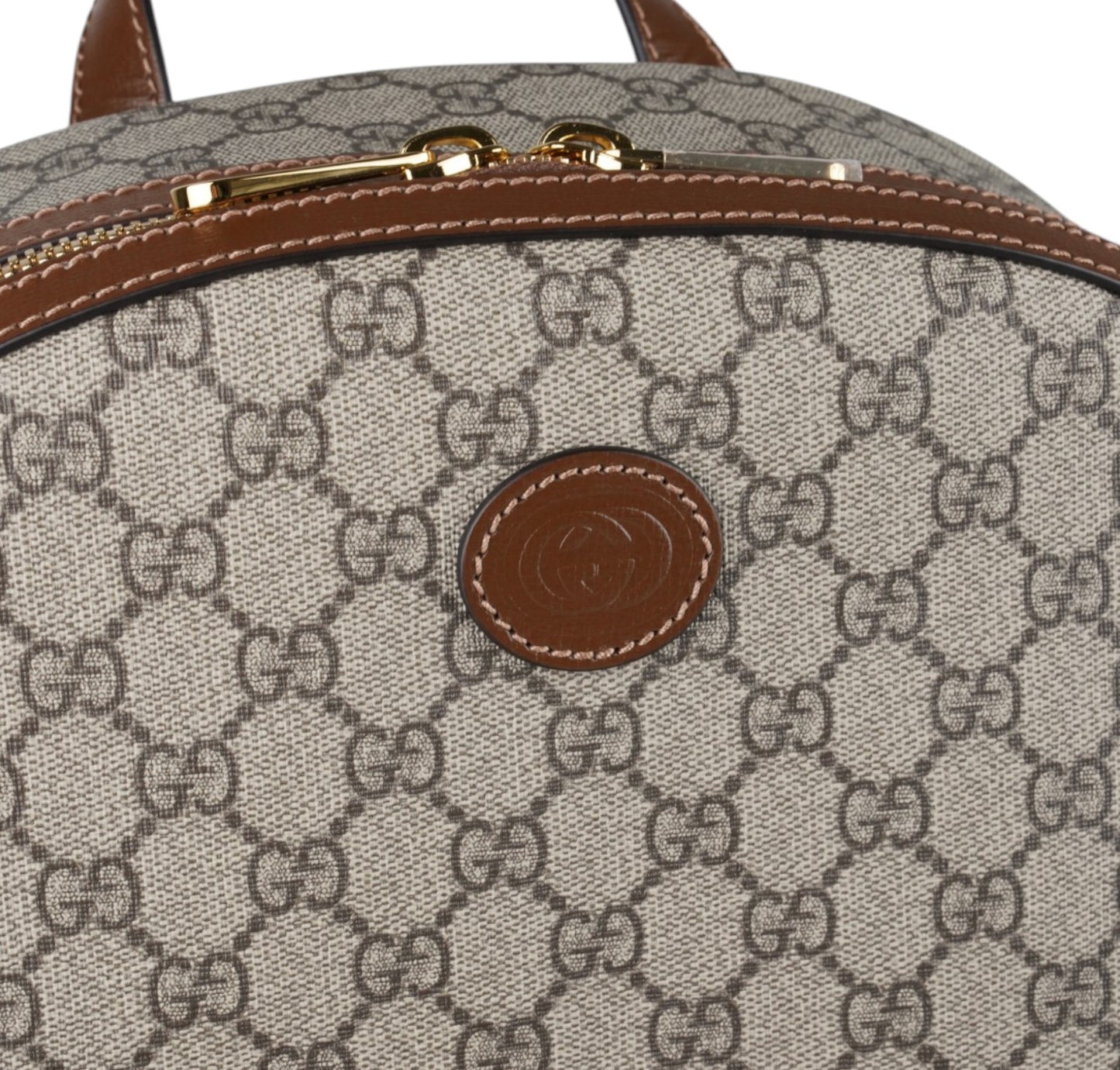 GG Ophidia Monogram Backpack