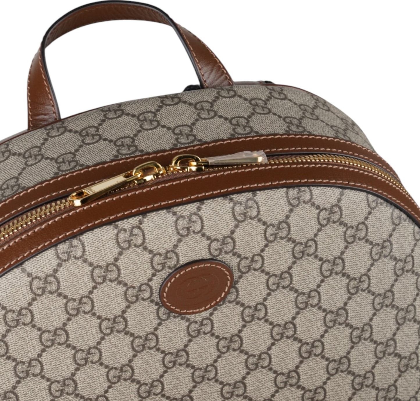 GG Ophidia Monogram Backpack