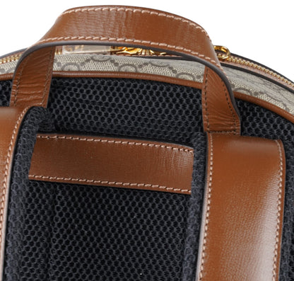 GG Ophidia Monogram Backpack